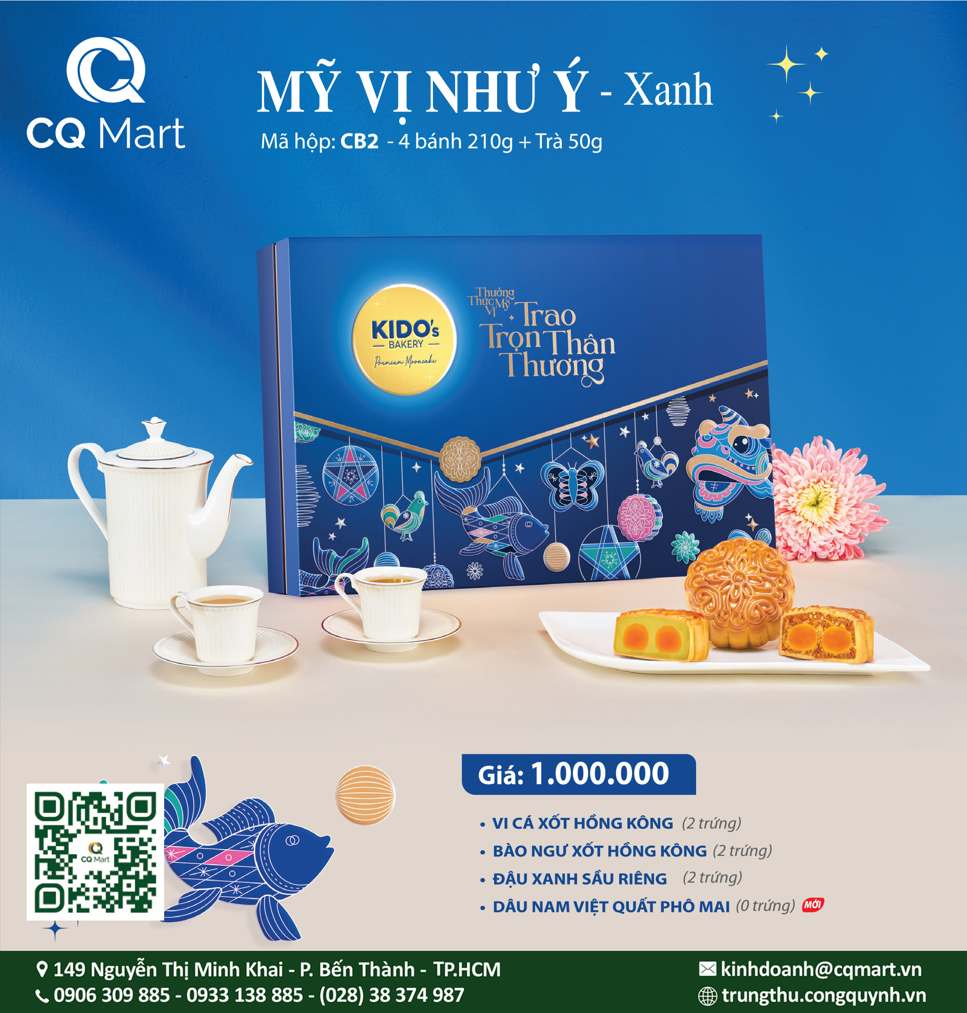 my-vi-nhu-y- xanh
